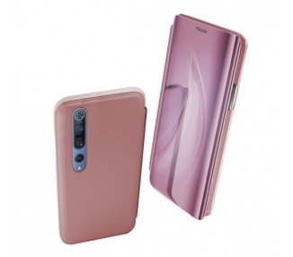 Funda Flip con Stand Xiaomi Mi Note 10 Clear View - 6 Colores