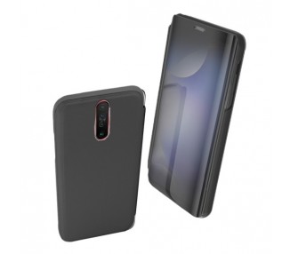 Funda Flip con Stand Xiaomi Pocophone X3 Clear View - 6 Colores
