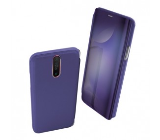 Funda Flip con Stand Xiaomi Pocophone X3 Clear View - 6 Colores