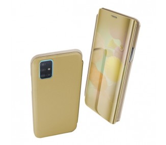 Funda Flip con Stand Samsung Galaxy A51 5G Clear View - 6 Colores