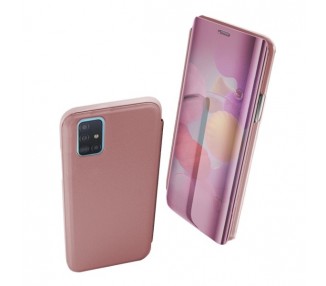 Funda Flip con Stand Samsung Galaxy A51 5G Clear View - 6 Colores