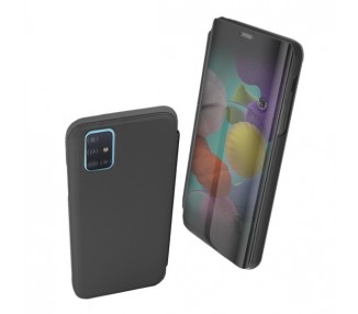 Funda Flip con Stand Samsung Galaxy A51 5G Clear View - 6 Colores