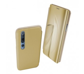 Funda Flip con Stand Xiaomi Mi 10 Lite Clear View - 6 Colores