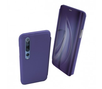 Funda Flip con Stand Xiaomi Mi 10 Lite Clear View - 6 Colores