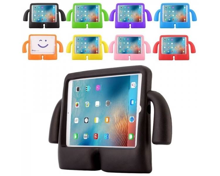 Funda Antigolpe iPad 2 / 3 / 4 Silicona Reforzada para niños, disponible en 8 colores