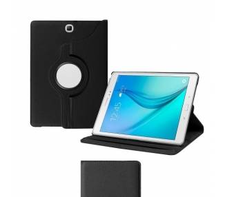 Funda Tablet Rotativa Samsung Galaxy Tab A 9.7'' 2015 T550 - Negro