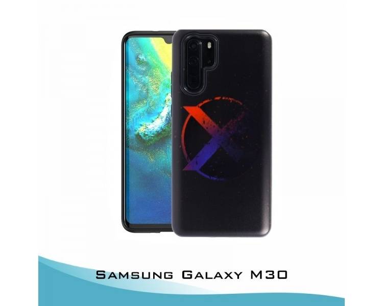 Funda Samsung Galaxy M30 Gel 2 piezas X