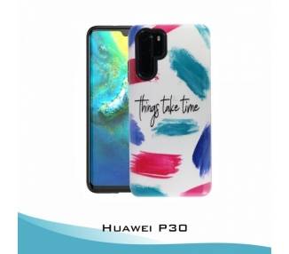 Funda Huawei P30 Gel 2 piezas Things