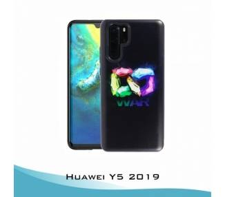 Funda Huawei Y5 2019 Gel 2 piezas War
