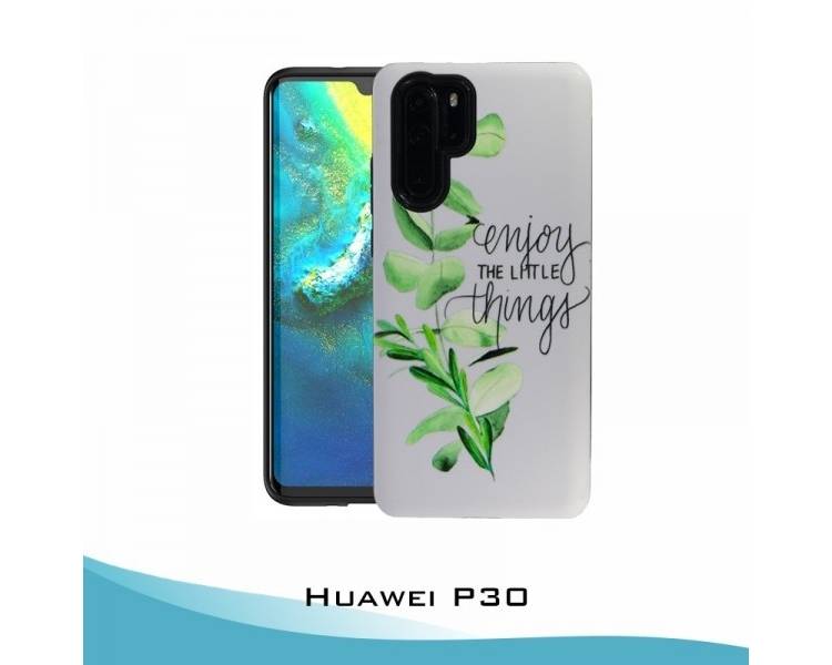 Funda Huawei P30 Gel 2 piezas Enjoy Things