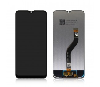 Kit Reparación Pantalla para Samsung Galaxy A20S A207F, TFT, Negra