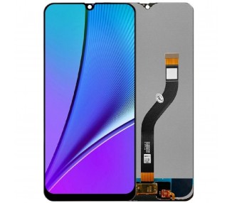 Kit Reparación Pantalla para Samsung Galaxy A20S A207F, TFT, Negra
