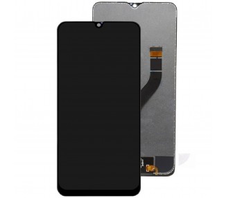 Kit Reparación Pantalla para Samsung Galaxy A20S A207F, TFT, Negra