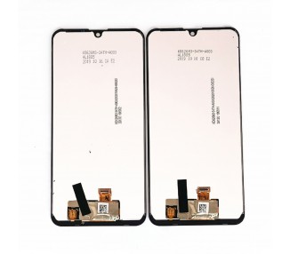 Kit Reparación Pantalla para para LG Q60 , K50 , K12 Prime Negra