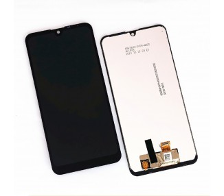 Kit Reparación Pantalla para para LG Q60 , K50 , K12 Prime Negra