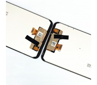 Kit Reparación Pantalla para para LG Q60 , K50 , K12 Prime Negra