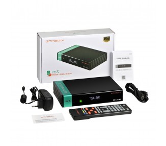 Gtmedia V8 Nova (New V8 Super) DVB-S2 Satellite TV Receiver Built Wifi Full HD