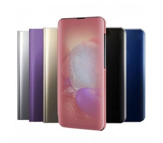 Funda Flip con Stand Samsung Galaxy A71 5G Clear View - 6 Colores