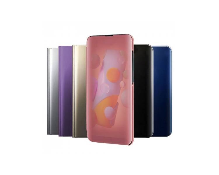 Funda Flip con Stand Samsung Galaxy A11 Clear View - 5 Colores
