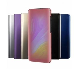 Funda Flip con Stand Huawei P Smart 2020 Clear View - 5 Colores