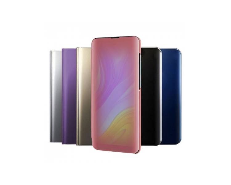 Funda Flip con Stand Huawei P Smart 2020 Clear View - 5 Colores