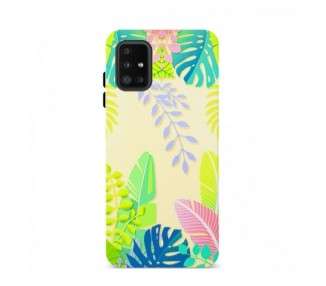 Funda Gel Doble Capa Samsung Galaxy A51 5G - Tropical