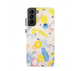 Funda Gel Doble capa para Samsung Galaxy S21 Plus - Tropical