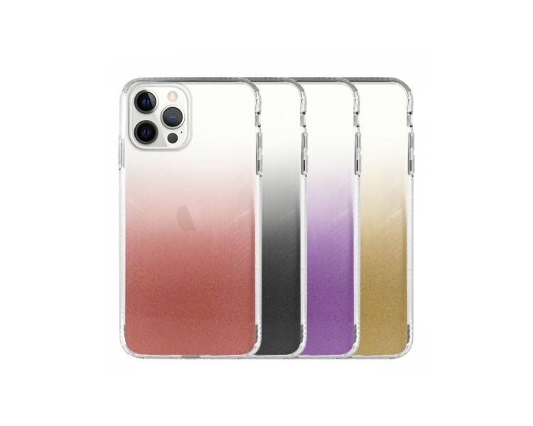 Funda Antigolpe Gradiente para iPhone 12 6,7'' - 4 Colores