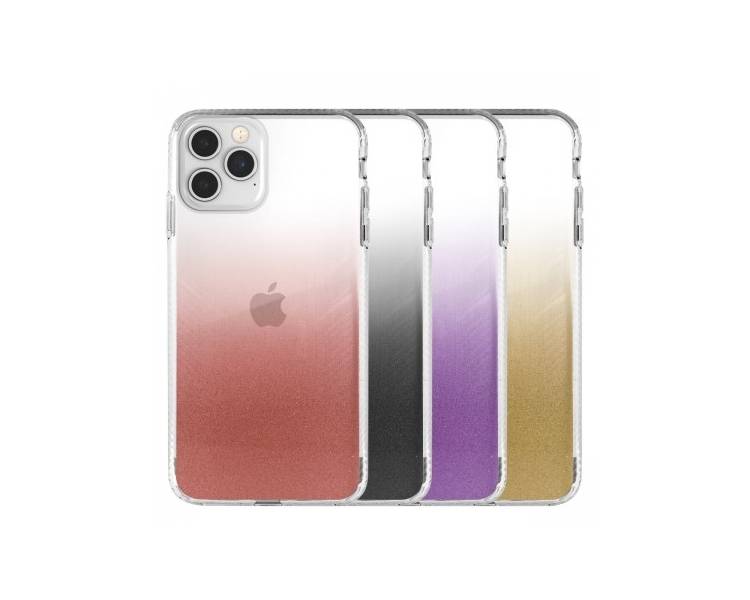 Funda Antigolpe Gradiente para iPhone 12 6,1'' - 4 Colores
