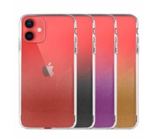 Funda Antigolpe Gradiente para iPhone 12 5,4'' - 4 Colores