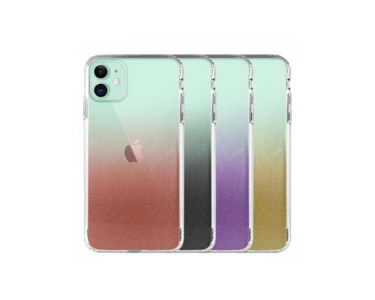 Funda Antigolpe Gradiente para iPhone 11 - 4 Colores