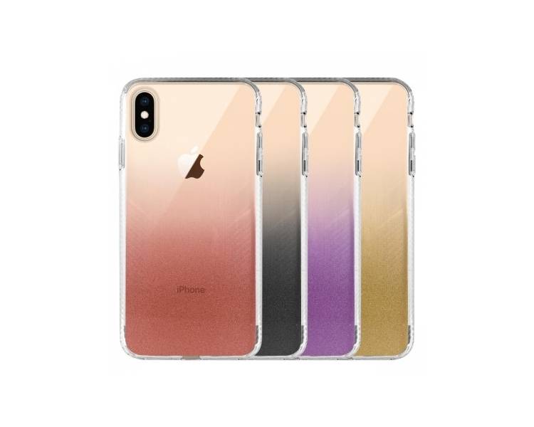 Funda Antigolpe Gradiente para iPhone Xs Max - 4 Colores