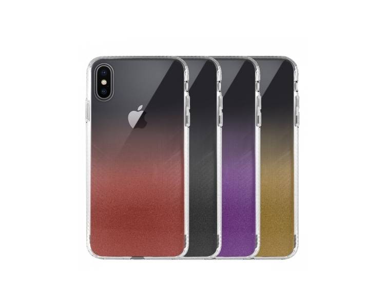 Funda Antigolpe Gradiente para iPhone X/Xs - 4 Colores
