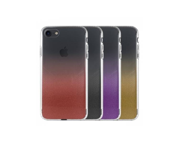 Funda Antigolpe Gradiente para iPhone 7/8 - 4 Colores