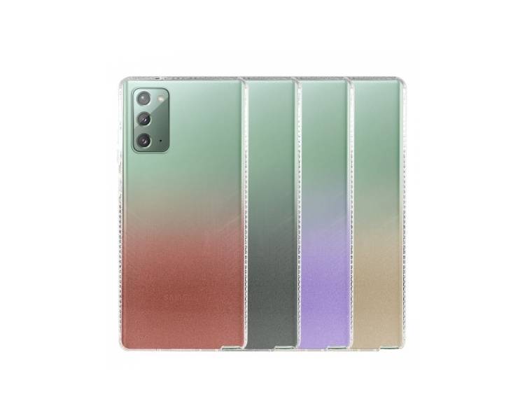 Funda Antigolpe Gradiente para Samsung Galaxy Note 20 - 4 Colores