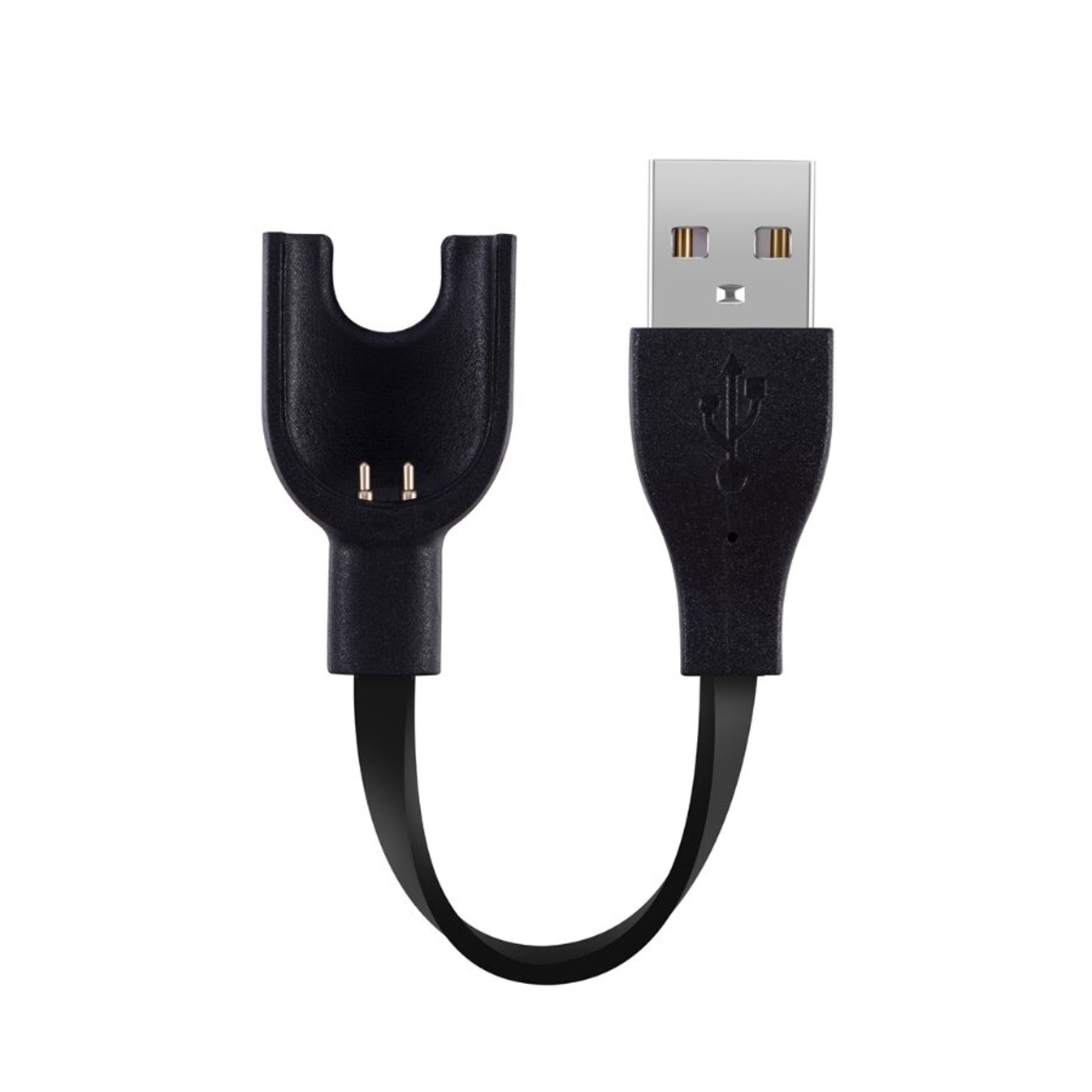 Cable Usb Cargador Para Reloj Inteligente Xiaomi Mi Band 3 Smartwatch Negro