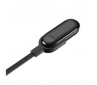 Cable Usb Cargador Para Reloj Inteligente Xiaomi Mi Band 3 Smartwatch Negro