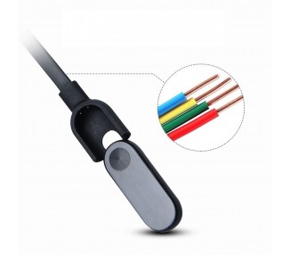 Cable Usb Cargador Para Reloj Inteligente Xiaomi Mi Band 3 Smartwatch Negro