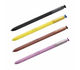 Lapiz Tactil Puntero S Pen Stylus Para Samsung Galaxy Note 9 Amarillo