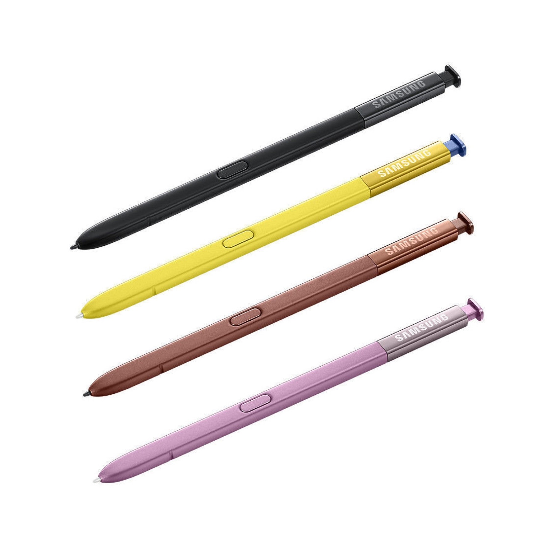 Lapiz Tactil Puntero S Pen Stylus Para Samsung Galaxy Note 9 Amarillo