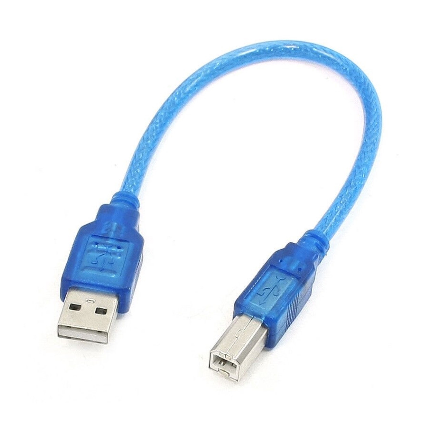 Cable USB A Macho , USB B Macho, para impresora y otros dispositivos 30 CM