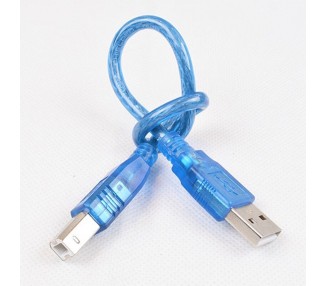 Cable USB A Macho , USB B Macho, para impresora y otros dispositivos 30 CM