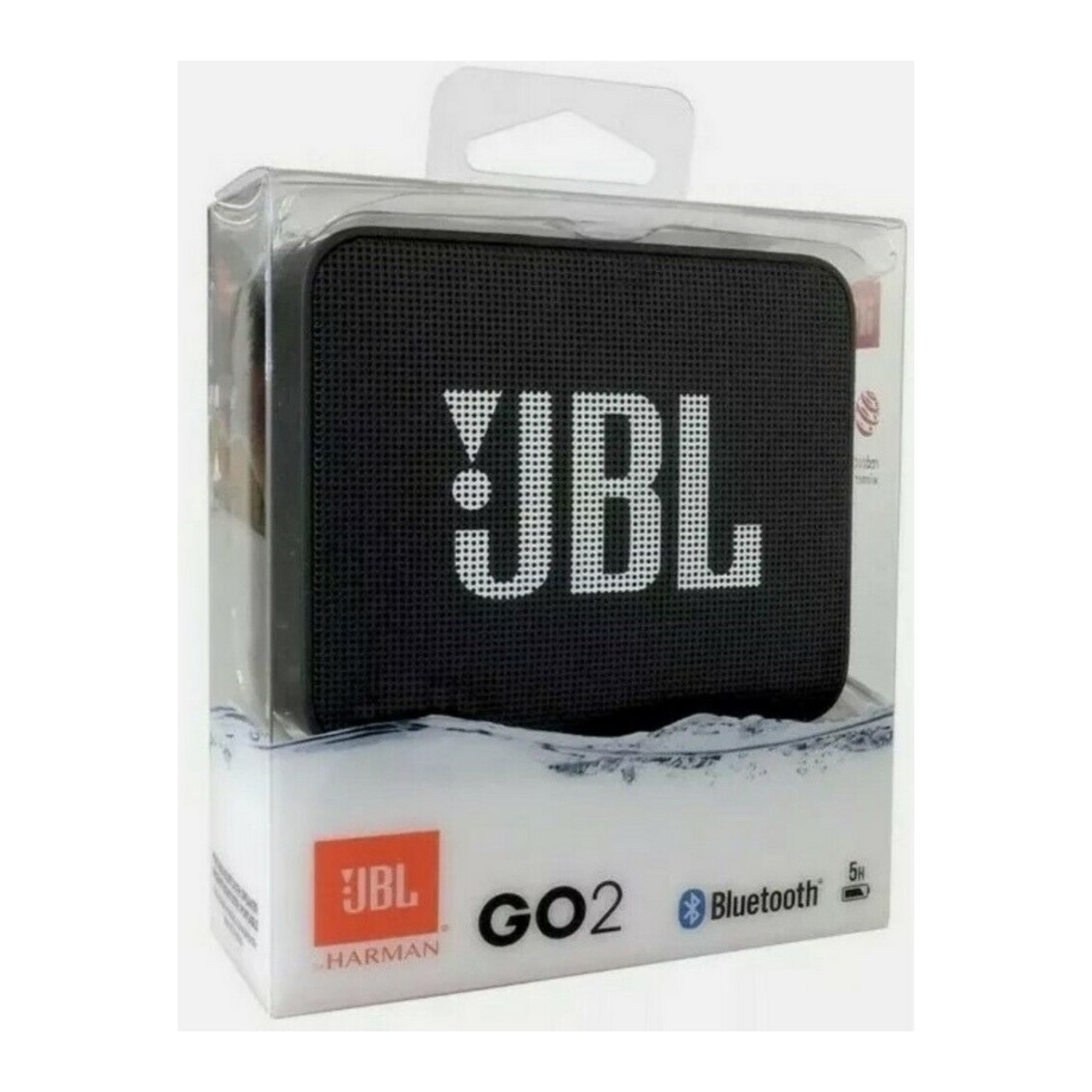 JBL GO 2 , Altavoz Portátil Para Smartphones, Tablets Y Dispositivos Mp3 Negro