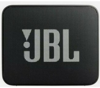JBL GO 2 , Altavoz Portátil Para Smartphones, Tablets Y Dispositivos Mp3 Negro