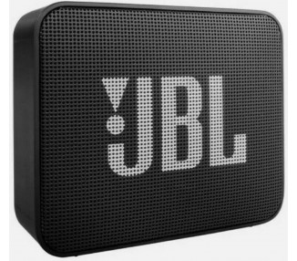 JBL GO 2 , Altavoz Portátil Para Smartphones, Tablets Y Dispositivos Mp3 Negro