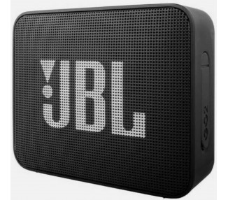 JBL GO 2 , Altavoz Portátil Para Smartphones, Tablets Y Dispositivos Mp3 Negro