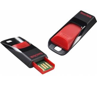 Memoria USB SanDisk Cruzer Edge, 16GB, Pen Drive Memoria Flash USB, Stick