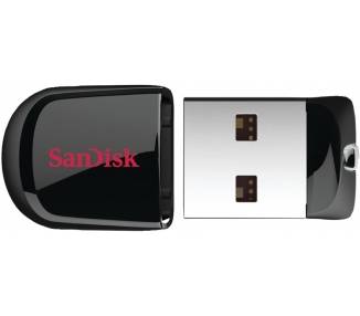 Memoria USB SanDisk Cruzer Fit, 16GB, Pen Drive Memoria Flash USB, Stick