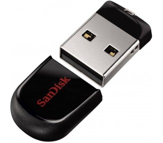 Memoria USB SanDisk Cruzer Fit, 16GB, Pen Drive Memoria Flash USB, Stick