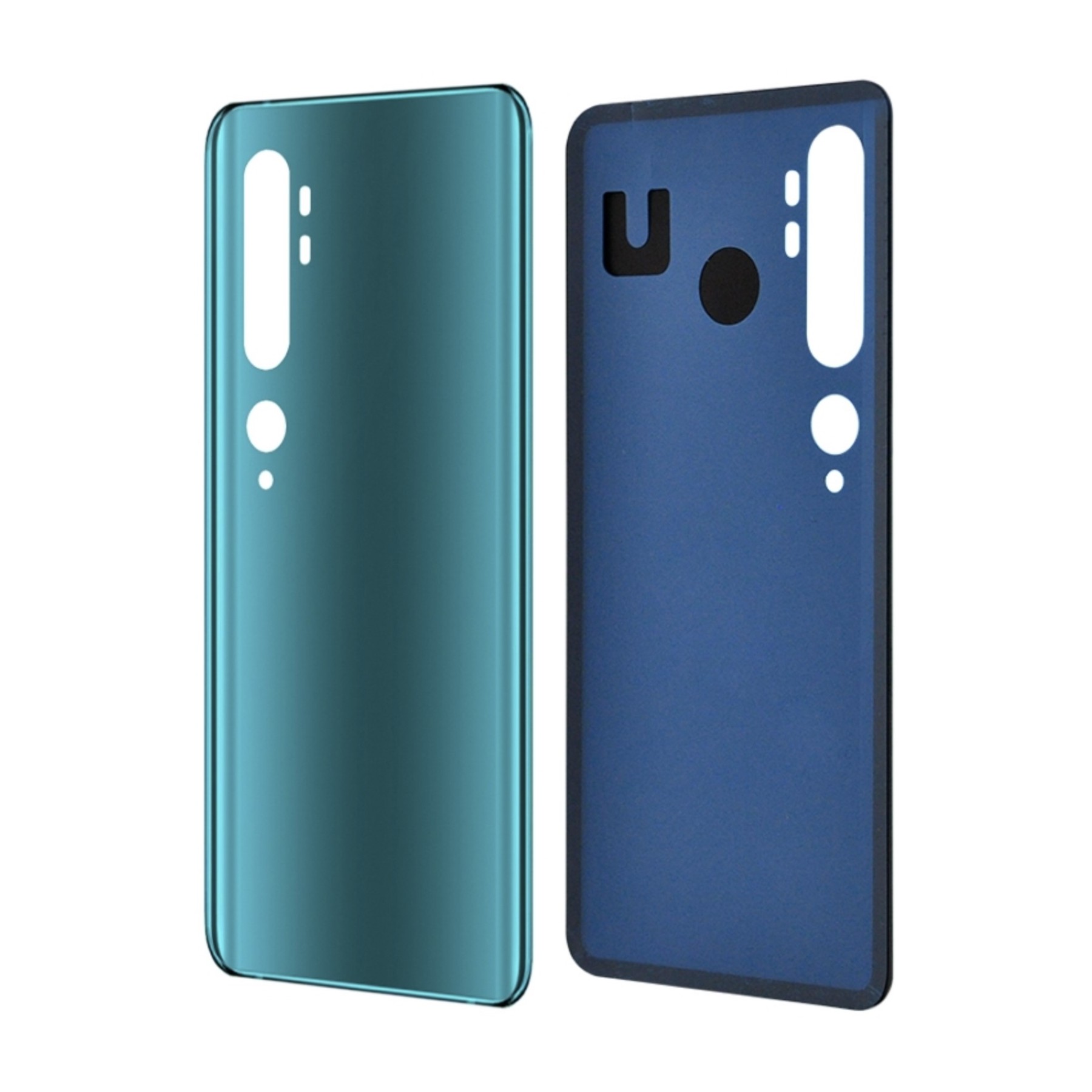 Tapa Trasera Compatible para Xiaomi Mi Note 10 Pro, Verde